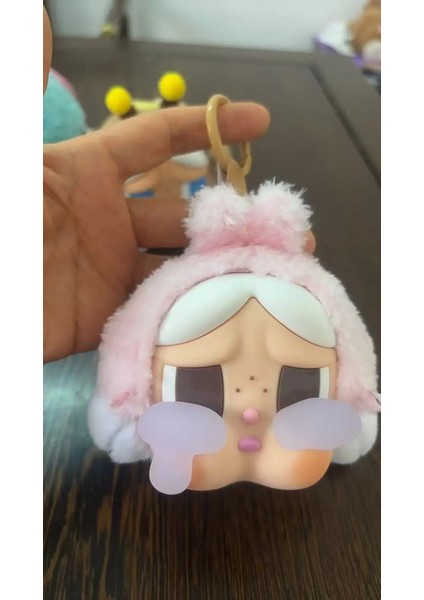 Crybaby Için Sıcak Ağlama Tekrar Seri-Vinil Yüz Kutusu Gizem Kutusu Tahmin Tahmini Toys Bebek Sevimli Anime Figür Masaüstü Süsler: 5 (Yurt Dışından)