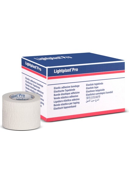 Lightplast Pro 5cm x 4,5m Beyaz Tear Light Hafif Destek Bandajı