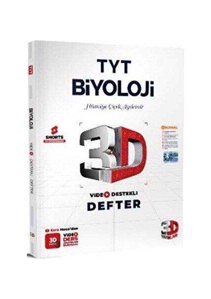 TYT Biyoloji Video Destekli Defter