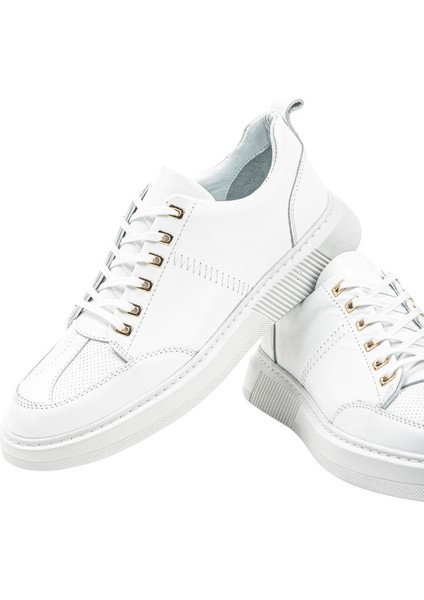 2614049 Hakiki Deri Erkek Sneaker Ayakkabı fiyatları