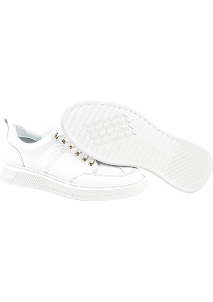 2614049 Hakiki Deri Erkek Sneaker Ayakkabı modelleri
