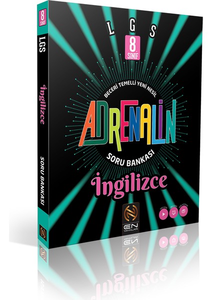 En Yayınları 8.sınıf Adrenalin İngilizce Soru Bankası