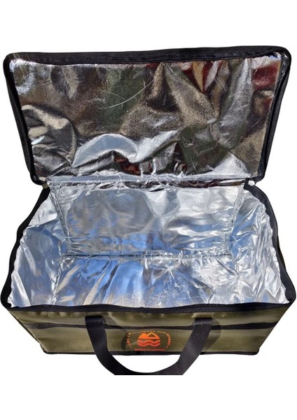 Glamping 40 Lt Soğutucu Çanta Termos Piknik & Kamp Çantası – Isı Yalıtımlı, Sıcak-Soğuk Tutma Özellikli