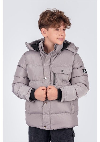 Erkek Çocuk Şişme Mont KM.0041 modelleri