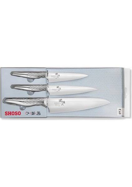Seki Magoroku Shoso Şef Bıçağı Seti 51S-300