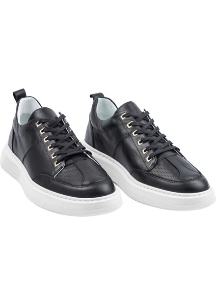 2614049 Hakiki Deri Erkek Sneaker Ayakkabı modelleri