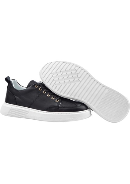 2614049 Hakiki Deri Erkek Sneaker Ayakkabı indirimleri