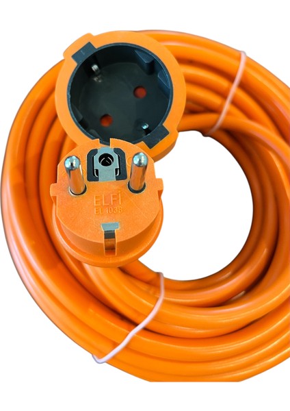 3g 1,5 Mm² 2200W Uzatma Kablosu Fiş & Priz - 10 Metre fiyatları