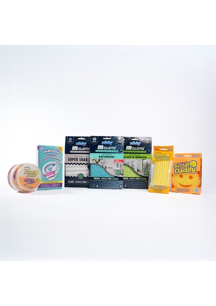 Cleanhub Yeni Ev Hediye Seti - Özel Kutulu