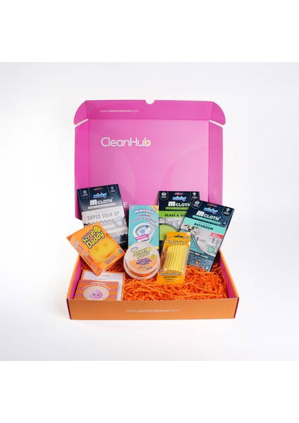 Cleanhub Yeni Ev Hediye Seti - Özel Kutulu fiyatları