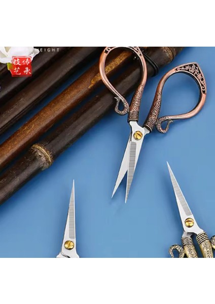 Kuğu Söz Nişan Makası, Kurdele Açılış Özel Gün Merasim Dikiş Nakış Makası Gümüş modelleri