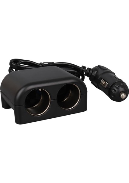 1644 12-24V 100W 70CM Kablolu 2'lı Araç Çakmak Çoklayıcı fiyatları