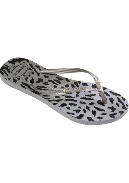 Slim Animals Siyah Leopar Kadın Terlik 35-36 fiyatları