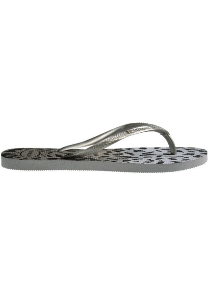 Slim Animals Siyah Leopar Kadın Terlik 35-36 modelleri