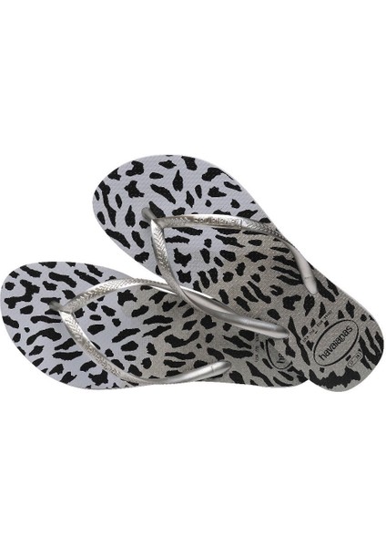 Slim Animals Siyah Leopar Kadın Terlik 35-36 fırsatları