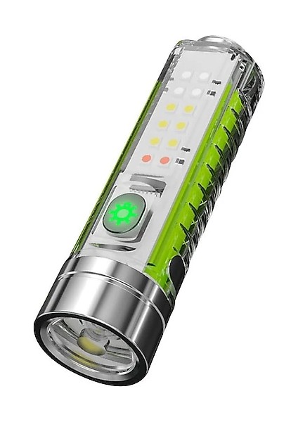 Profesyonel Çok Amaçlı El Şarjlı El Feneri