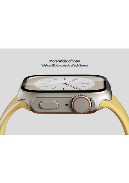 Apple Watch Series 11 42MM 46MM/SE 3 40MM 44MM Akıllı Saati Ultra'ya Dönüştüren Kasa ve Ekran Koruyucu Ultra Çevirici Adaptör Apple Watch Saatinize Ultra Görünümü Verir fiyatları