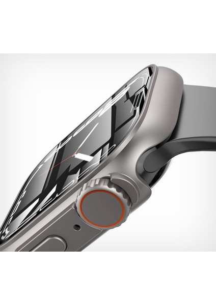 Apple Watch Series 11 42MM 46MM/SE 3 40MM 44MM Akıllı Saati Ultra'ya Dönüştüren Kasa ve Ekran Koruyucu Ultra Çevirici Adaptör Apple Watch Saatinize Ultra Görünümü Verir fırsatları