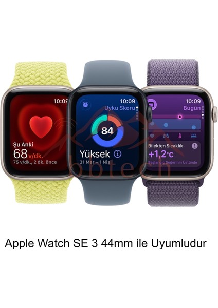 Apple Watch Series 11 42MM 46MM/SE 3 40MM 44MM Akıllı Saati Ultra'ya Dönüştüren Kasa ve Ekran Koruyucu Ultra Çevirici Adaptör Apple Watch Saatinize Ultra Görünümü Verir