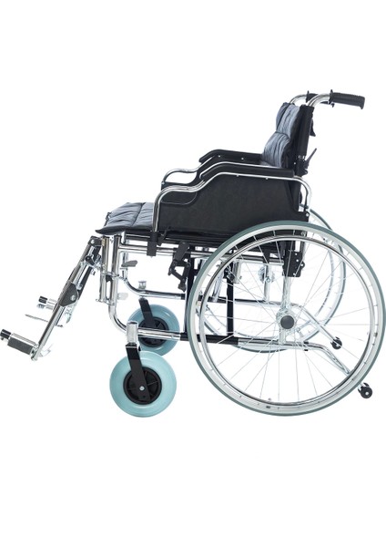 Römer Geniş Beden Manuel Tekerlekli Sandalye | 55 Genişliğinde, Katlanabilir, Çelik Gövdeli R251 modelleri