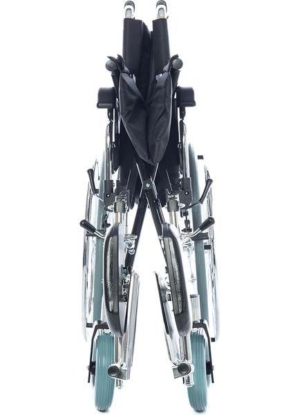 Römer Geniş Beden Manuel Tekerlekli Sandalye | 55 Genişliğinde, Katlanabilir, Çelik Gövdeli R251