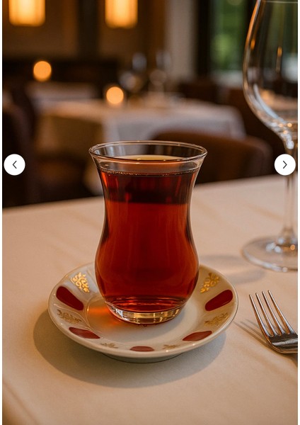 6 Adet Balat Porselen Çay Tabağı - Porselen Çay Tabağı fiyatları