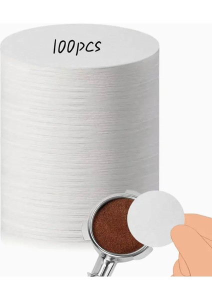 58 mm Espresso 100 Adet Kağıt Filtre fiyatları