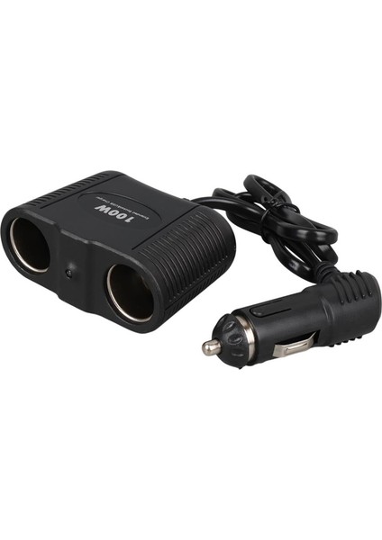 1642 12-24V 100W 70CM Kablolu 2'li Araç Çakmak Çoklayıcı modelleri
