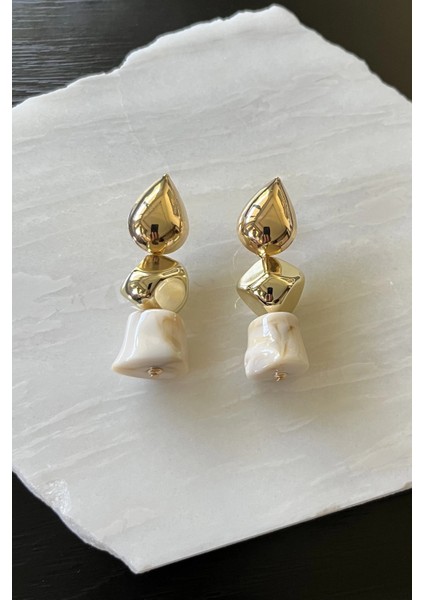 Taşlı Damla Küpe fiyatları