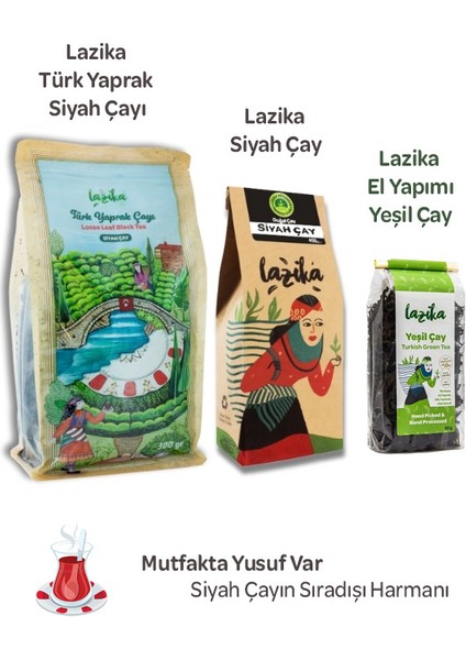 Mutfakta Yusuf Var’ın Özel Çay Karışımı