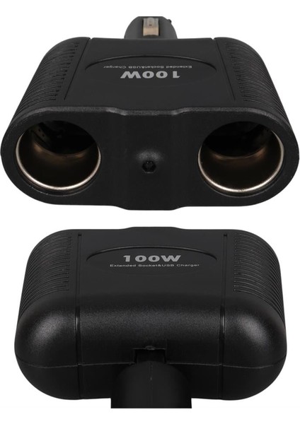 1643 12-24V 100W 2'lı Araç Çakmak Çoklayıcı fırsatları