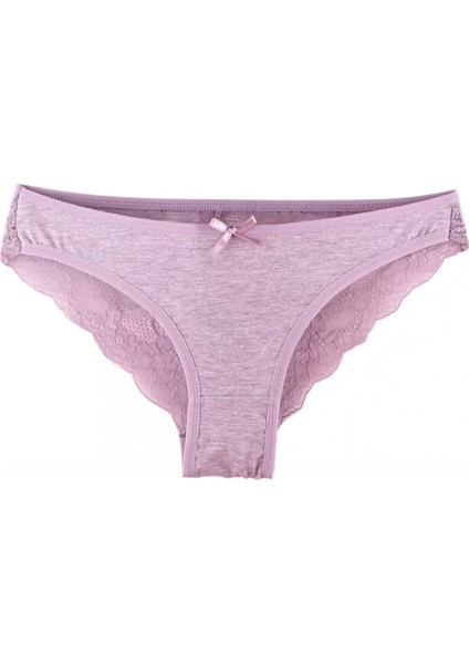 Bayan Slip Külot Gri