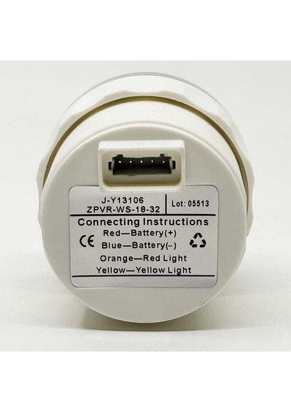 Marin Tip Voltmetre Beyaz Göstergeli 18 - 32 Amper modelleri