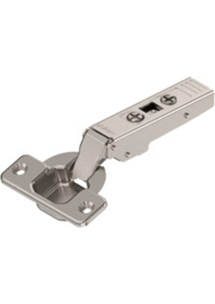 75T1550 Clıp Top 107 Derece Düz Menteşe ( Taban Dahil )