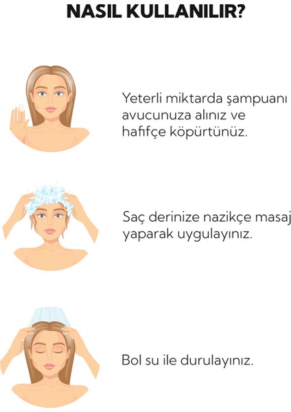 Hyaluronik Asit Nemlendirici Şampuan 350 ml fırsatları