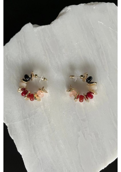 Taşlı Halka Küpe fiyatları