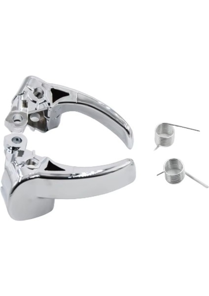 Nissan Navara D40 2005-2010 Uyumlu Ön ve Arka Uyumlu , Sağ Kapı Iç Açma Kolu Krom 1 Adet fiyatları