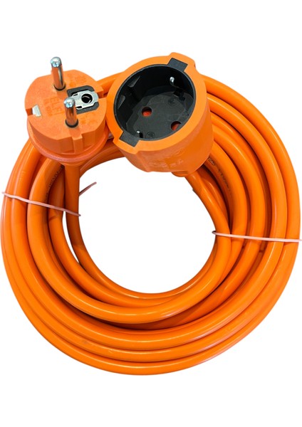 3g 2,5 Mm² 3500W Ev Araç Uzatma Kablosu Fiş & Priz - 10 Metre
