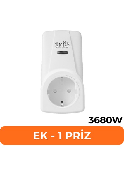 Uk Kumandasız Ek Priz 3680 W