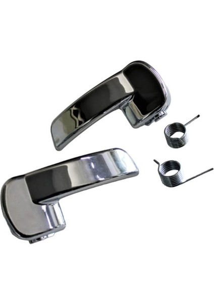 Nissan Qashqai J10 2007-2013 Uyumlu Ön ve Arka Uyumlu , Sağ Kapı Iç Açma Kolu Krom 1 Adet fiyatları