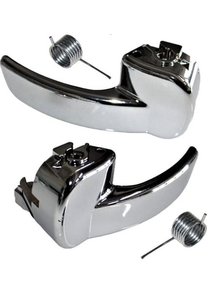 Nissan Qashqai J10 2007-2013 Uyumlu Ön ve Arka Uyumlu , Sağ Kapı Iç Açma Kolu Krom 1 Adet fırsatları