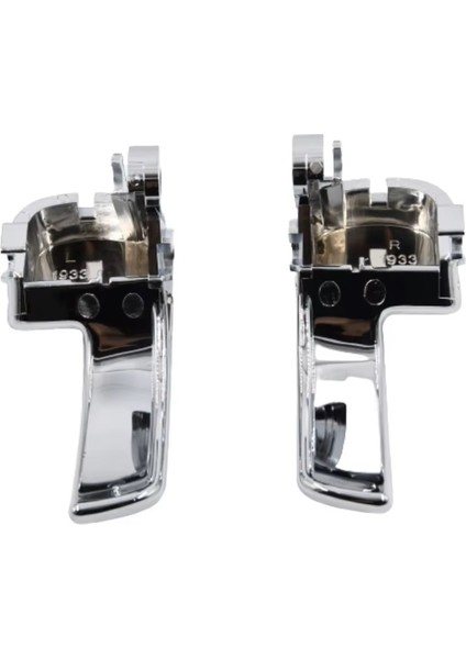 Nissan Qashqai J10 2007-2013 Uyumlu Ön ve Arka Uyumlu , Sağ Kapı Iç Açma Kolu Krom 1 Adet