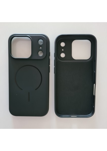 iPhone 17 Promax Magsafe ile Uyumlu Yumuşak Soft Mükemmel Manyetik Esnek Lansman Silikon Kılıf modelleri