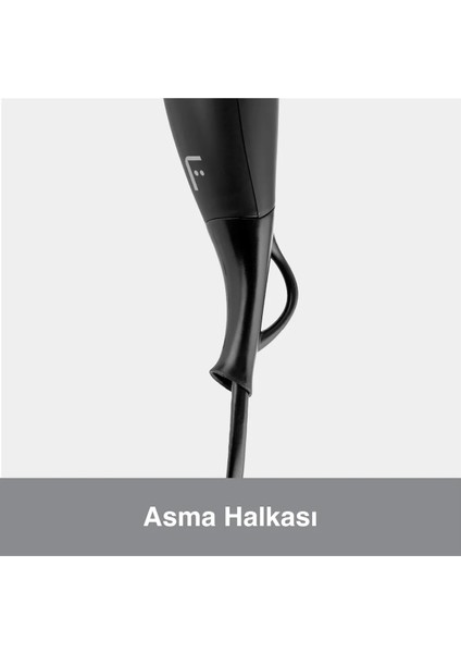 Black Pearl Saç Kurutma Makinesi - Siyah indirimleri