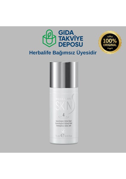 ​​herbalife Skın Sıkılaştırıcı Göz Jeli