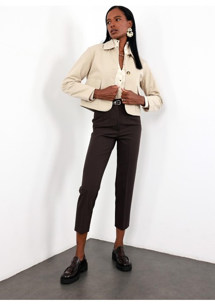 Taş Gabardin Ceket 0163