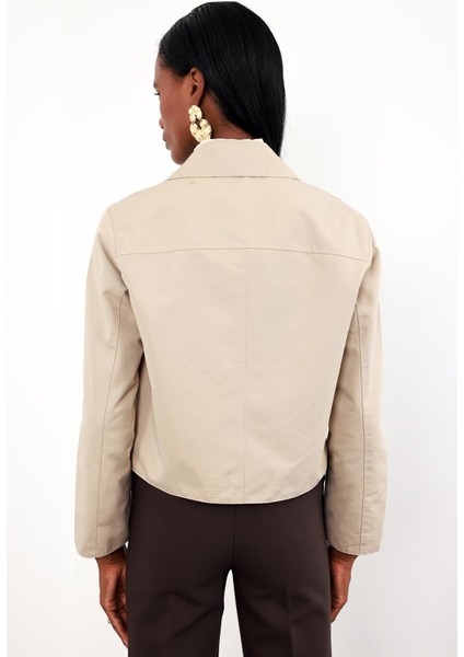 Taş Gabardin Ceket 0163