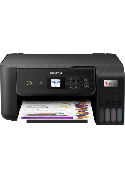 Ecotank L3260 Renkli Yaz/tar/fot Wi-Fi A4