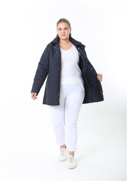 Su Itici Mont, Kapitone, Büyük Beden, Kapüşonlu, Içi Yumuşak Kürklü, Kışlık Mont fiyatları