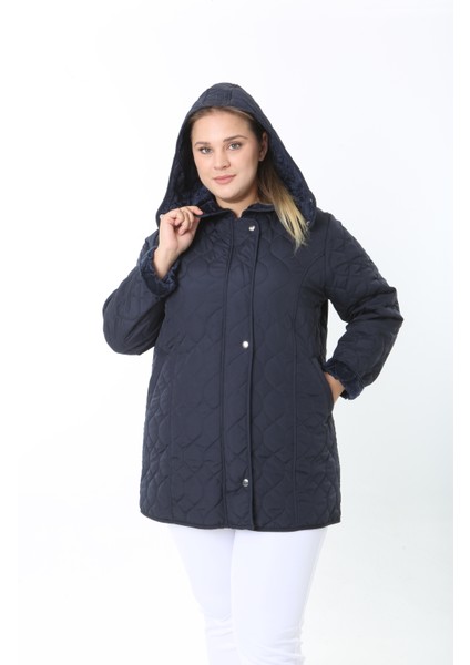 Su Itici Mont, Kapitone, Büyük Beden, Kapüşonlu, Içi Yumuşak Kürklü, Kışlık Mont modelleri